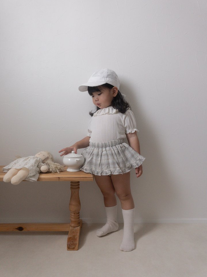 Mimi Market - Korean Baby Fashion - #onlinebabyboutique - Como Collar Tee - 12