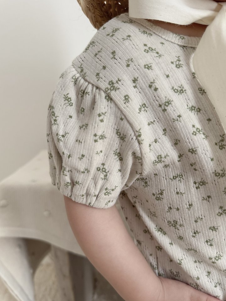 Mimi Market - Korean Baby Fashion - #onlinebabyboutique - Eve Puff Tee - 10
