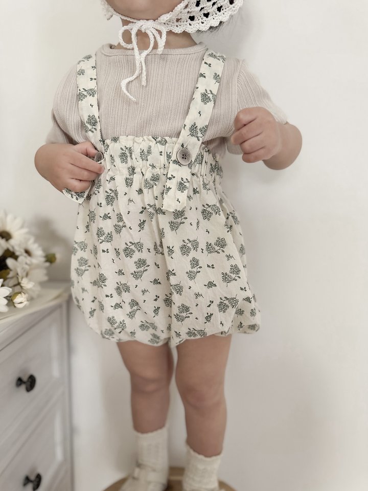 Mimi Market - Korean Baby Fashion - #onlinebabyboutique - Sting Short Sleeve Tee - 7