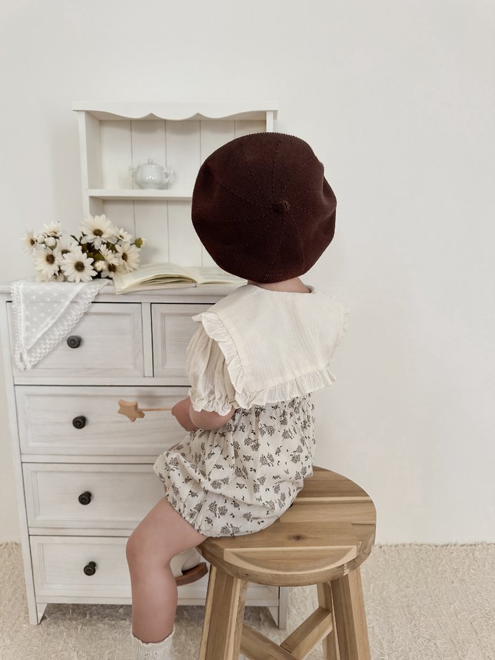 Mimi Market - Korean Baby Fashion - #babywear - Bella Collar Blouse - 4