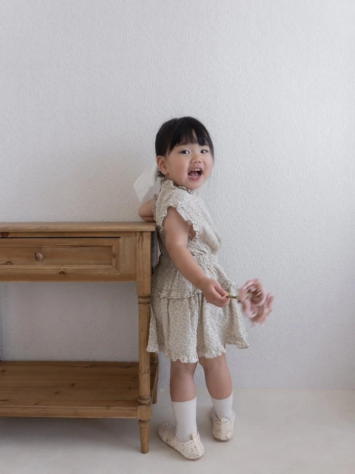 Mimi Market - Korean Baby Fashion - #onlinebabyboutique - Renee Frill Cancan Skirt