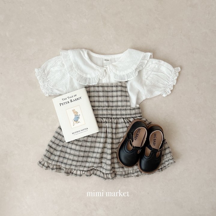 Mimi Market - Korean Baby Fashion - #onlinebabyboutique - Noir One-piece - 10