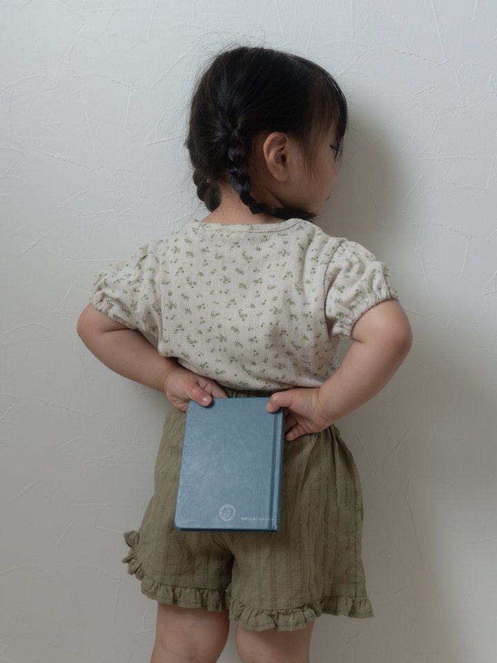 Mimi Market - Korean Baby Fashion - #onlinebabyshop - Eve Puff Tee - 11