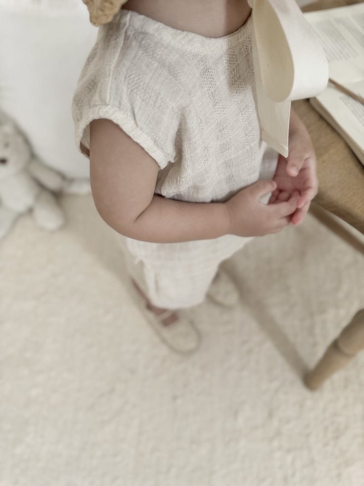 Mimi Market - Korean Baby Fashion - #onlinebabyshop - Boeing Sleeveless Top - 6