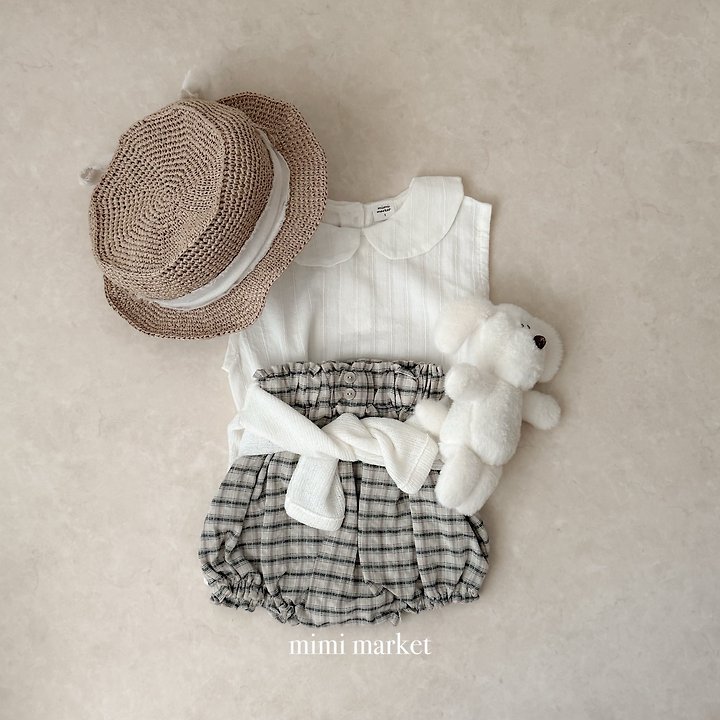Mimi Market - Korean Baby Fashion - #onlinebabyshop - Noir Bloomer - 12