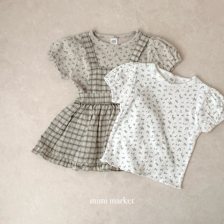 Mimi Market - Korean Baby Fashion - #onlinebabyshop - Noir One-piece - 11
