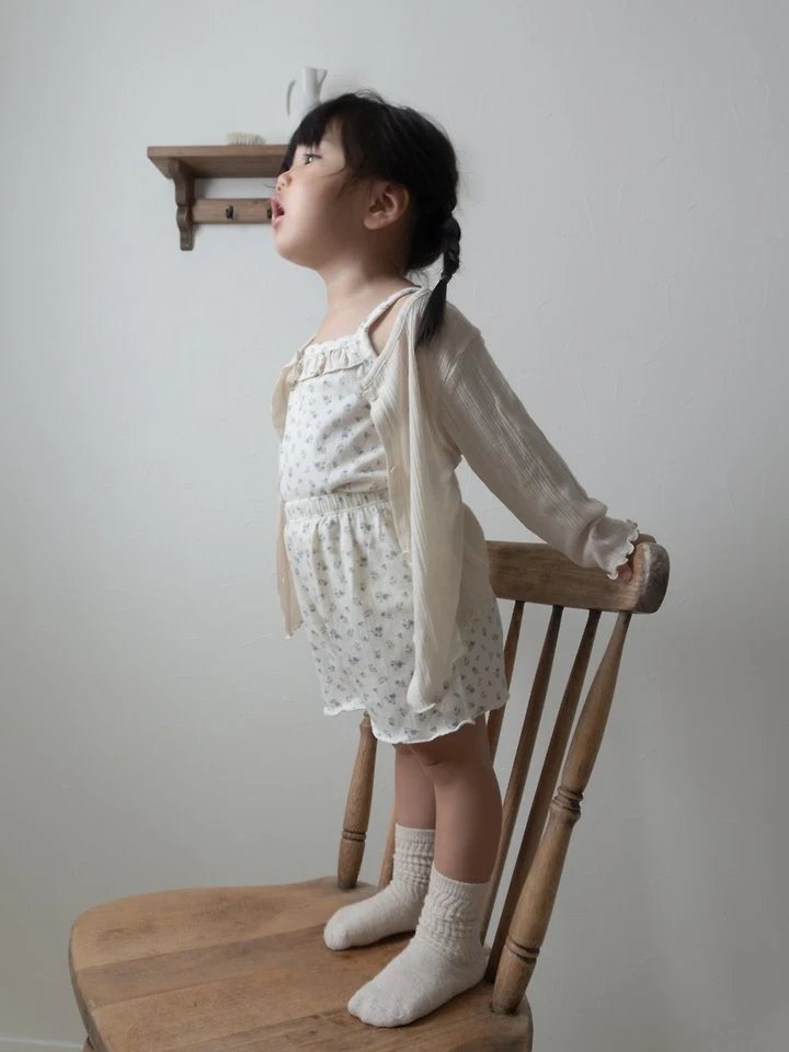 Mimi Market - Korean Baby Fashion - #onlinebabyshop - Rib Cardigan - 8