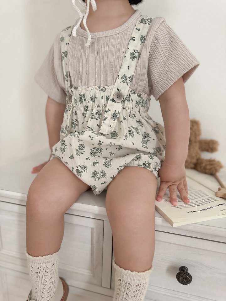 Mimi Market - Korean Baby Fashion - #smilingbaby - Sting Short Sleeve Tee - 9