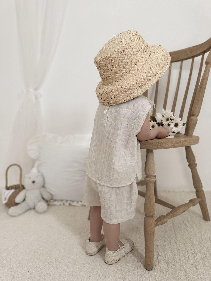 Mimi Market - Korean Baby Fashion - #smilingbaby - Boeing Sleeveless Top - 7
