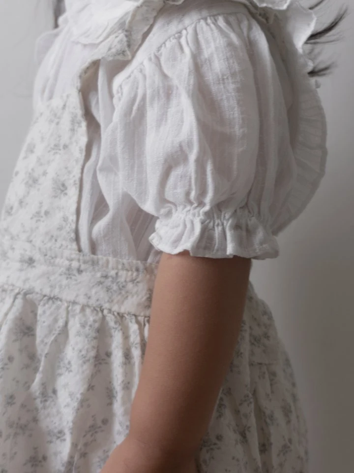 Mimi Market - Korean Baby Fashion - #smilingbaby - Bella Collar Blouse - 6