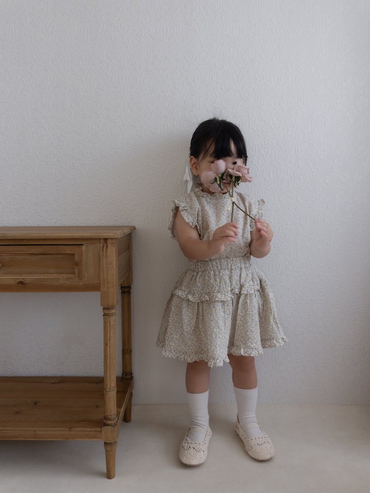 Mimi Market - Korean Baby Fashion - #smilingbaby - Renee Frill Cancan Skirt - 3