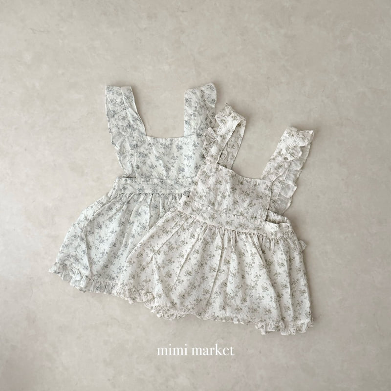 Mimi Market - Korean Baby Fashion - #smilingbaby - Reina Suspender One-piece