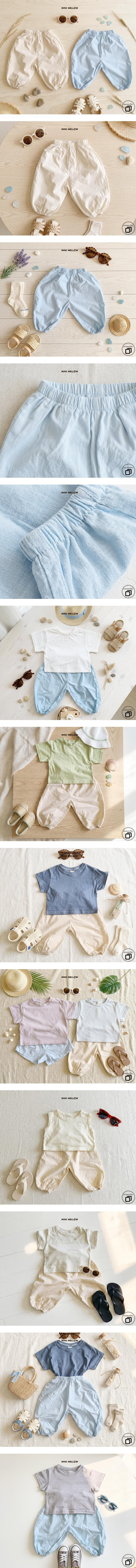 Mini Mellow - Korean Children Fashion - #prettylittlegirls - Cotton Bloomer