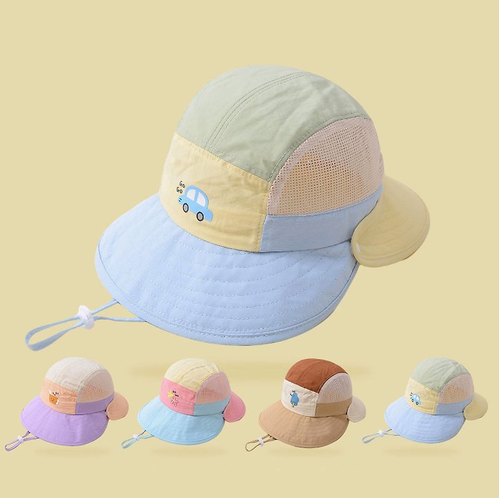 Miso - Korean Children Fashion - #Kfashion4kids - Go Picnic Hat
