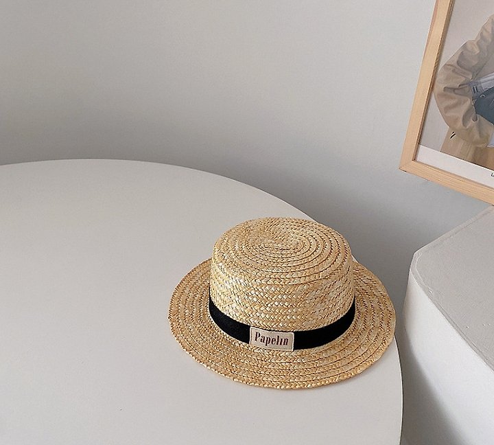 Miso - Korean Children Fashion - #Kfashion4kids - To the Sea Straw Hat (Kids) - 11