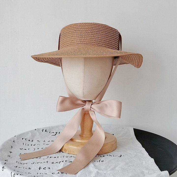 Miso - Korean Children Fashion - #Kfashion4kids - Nora Straw Hat - 7