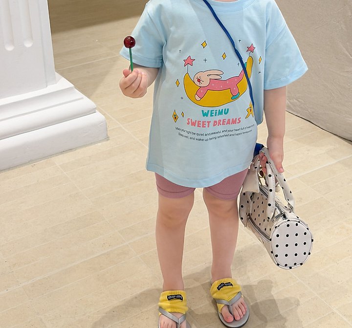 Miso - Korean Children Fashion - #kidzfashiontrend - Label Sandal Warmer Socks - 4