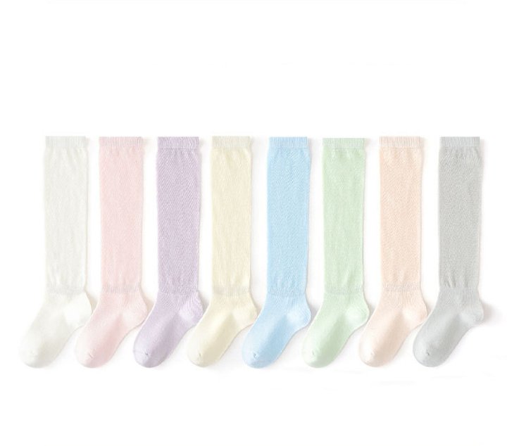 Miso - Korean Children Fashion - #Kfashion4kids - Pastel Half Tights - 3