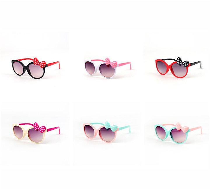 Miso - Korean Children Fashion - #Kfashion4kids - Kitsch Ribbon Sunglasses - 10