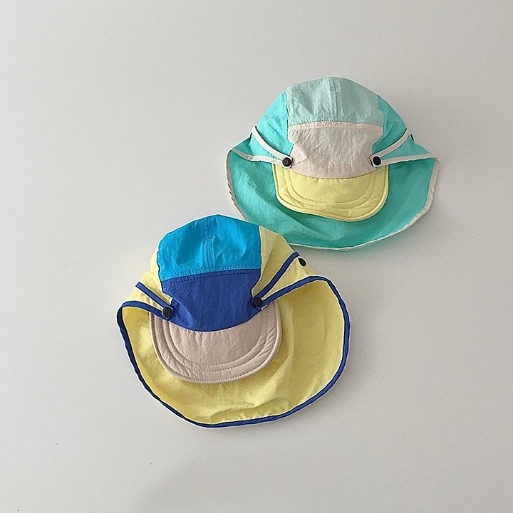Miso - Korean Children Fashion - #Kfashion4kids - Haeundae Neck Cover Hat - 7