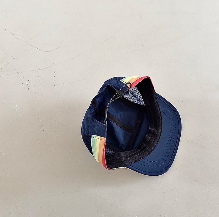 Miso - Korean Children Fashion - #kidzfashiontrend - Rainbow Cap Hat - 4