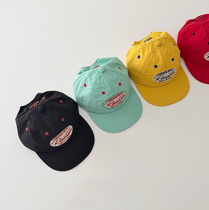 Miso - Korean Children Fashion - #Kfashion4kids - Racer Cap Hat - 3