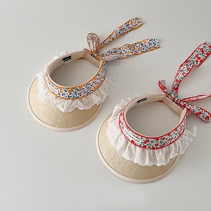 Miso - Korean Children Fashion - #childofig - Ple Straw Sun Cap Hat - 6
