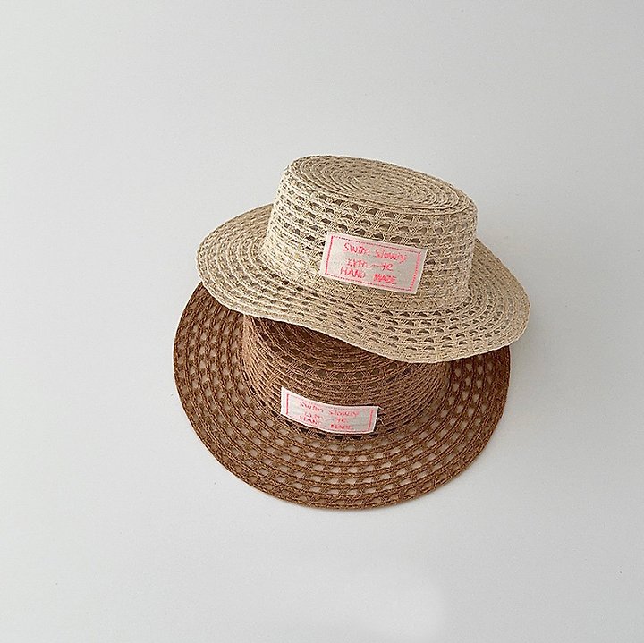 Miso - Korean Children Fashion - #childofig - Lavero Straw Hat