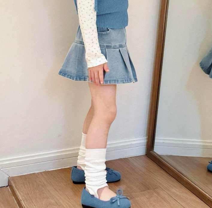 Miso - Korean Children Fashion - #childofig - Ribbed Sandal Warmer Socks - 11