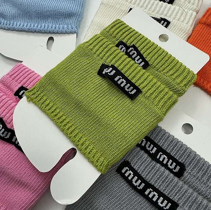 Miso - Korean Children Fashion - #childofig - Label Sandal Warmer Socks - 10