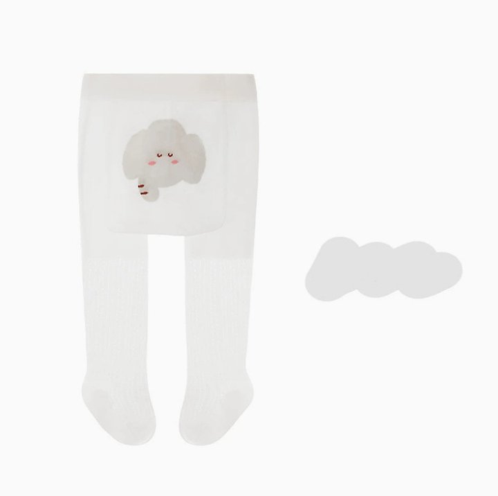 Miso - Korean Children Fashion - #childofig - Animal Footed Tights - 5