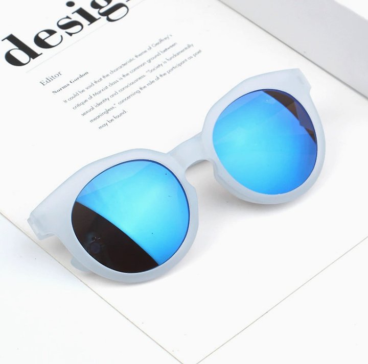Miso - Korean Children Fashion - #childofig - Wave Sunglasses - 2