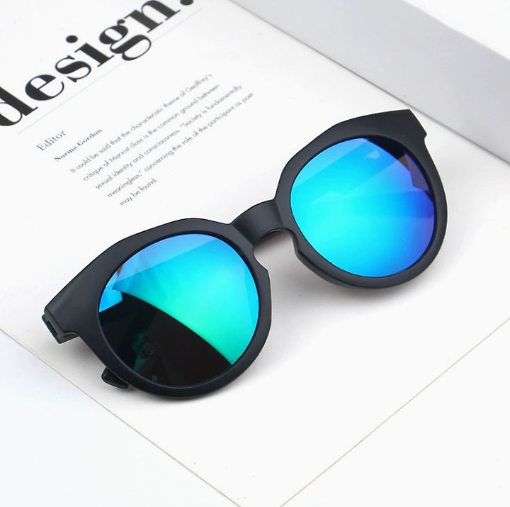 Miso - Korean Children Fashion - #childofig - Wave Sunglasses - 3