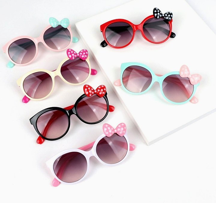 Miso - Korean Children Fashion - #childofig - Kitsch Ribbon Sunglasses