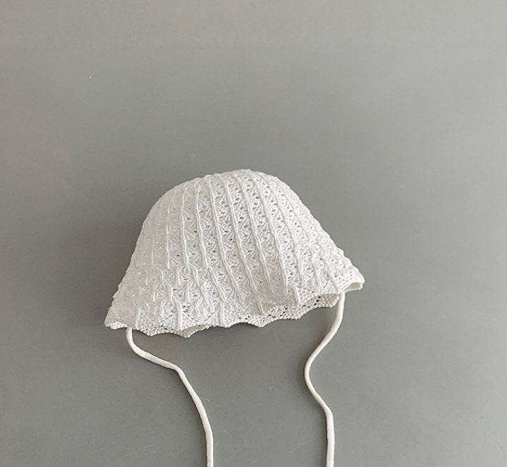 Miso - Korean Children Fashion - #childrensboutique - Uni Straw Hat - 5