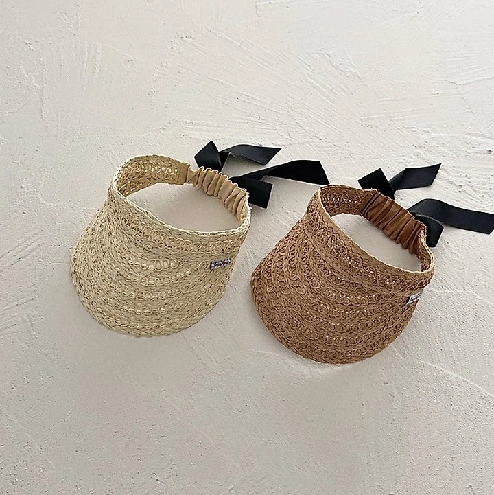 Miso - Korean Children Fashion - #childrensboutique - Lala Straw Sun Cap Hat