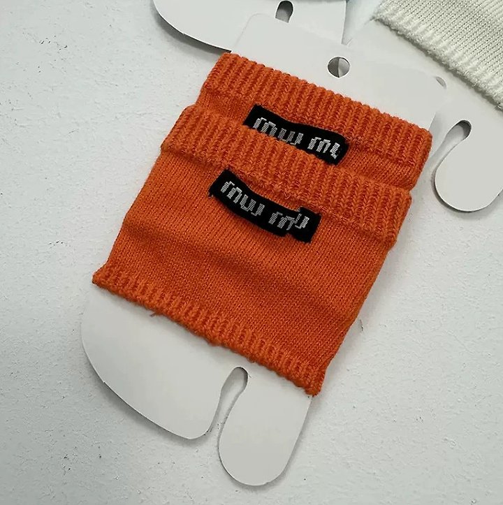 Miso - Korean Children Fashion - #childrensboutique - Label Sandal Warmer Socks - 11
