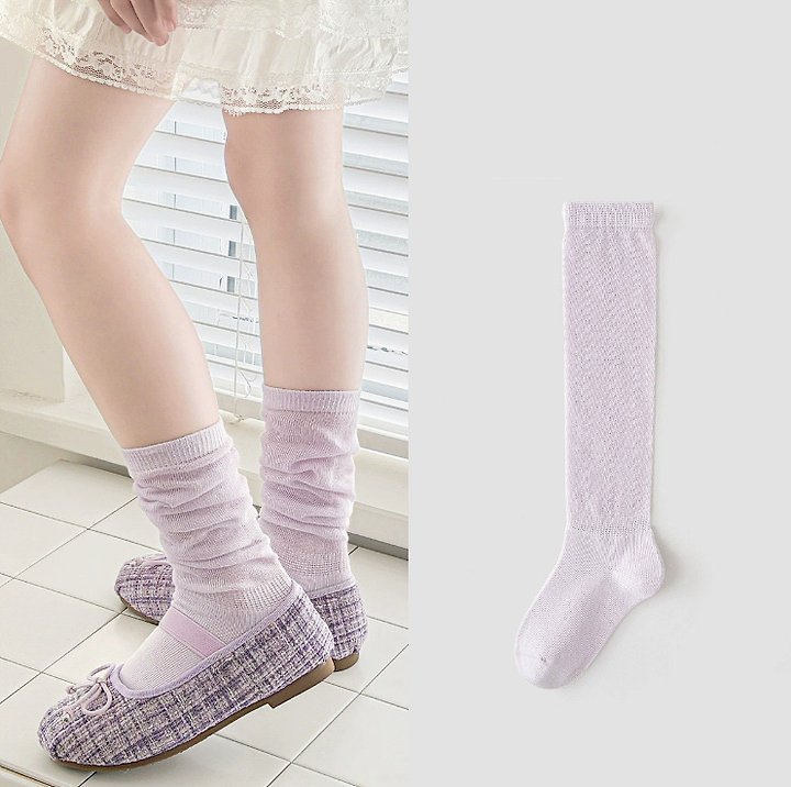 Miso - Korean Children Fashion - #childrensboutique - Pastel Half Tights - 10