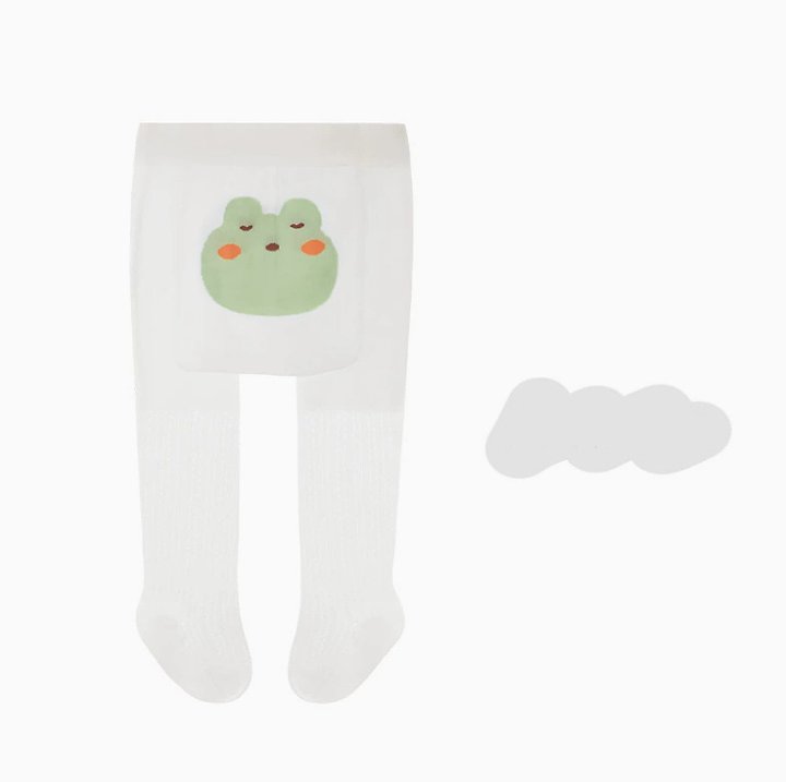 Miso - Korean Children Fashion - #childrensboutique - Animal Footed Tights - 6