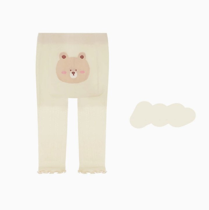 Miso - Korean Children Fashion - #childrensboutique - Animal Leggings - 5