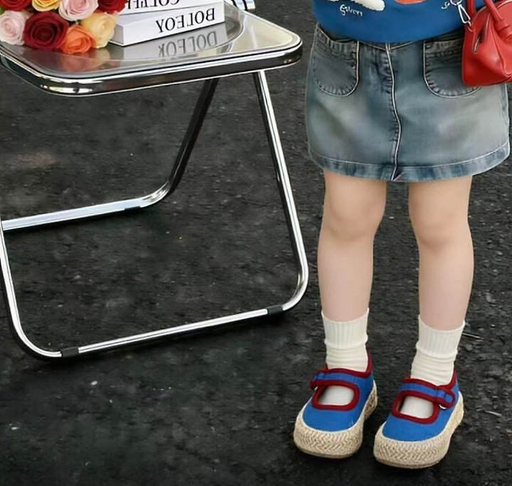 Miso - Korean Children Fashion - #childrensboutique - Color Pepper Shoes - 2