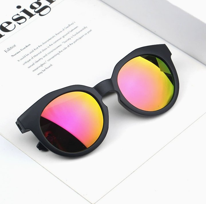 Miso - Korean Children Fashion - #childofig - Wave Sunglasses - 4