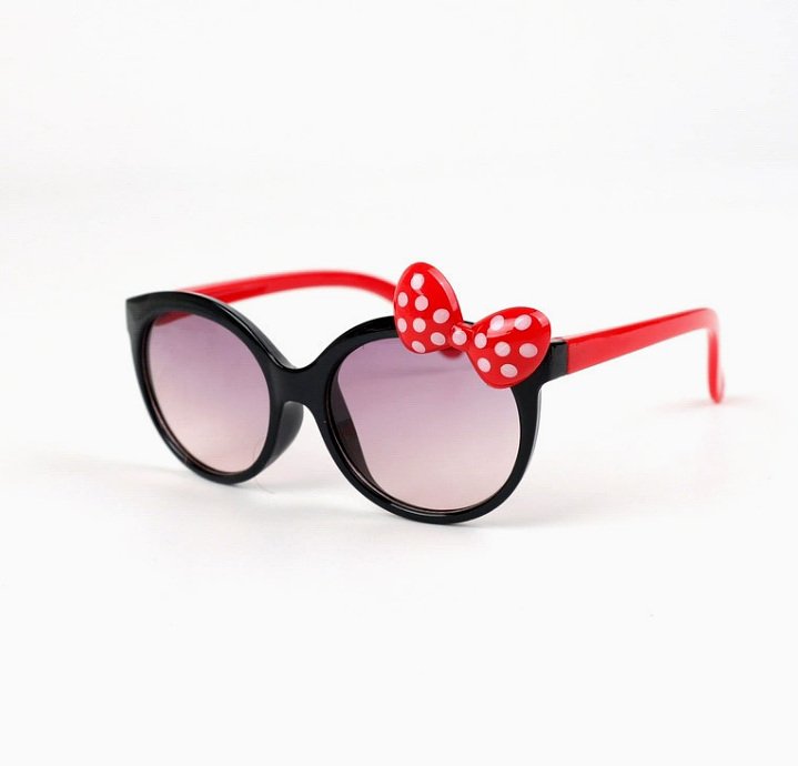 Miso - Korean Children Fashion - #childrensboutique - Kitsch Ribbon Sunglasses - 3