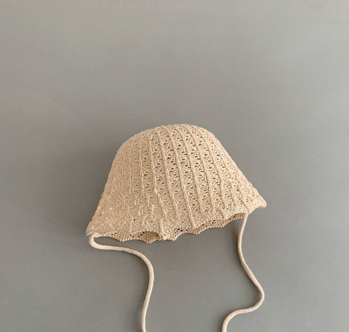 Miso - Korean Children Fashion - #designkidswear - Uni Straw Hat - 6