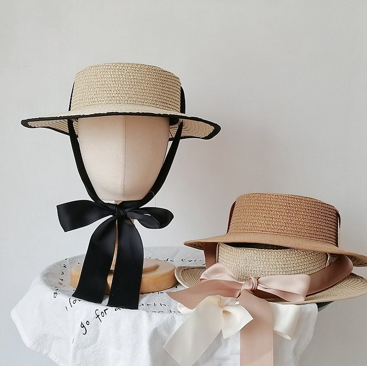 Miso - Korean Children Fashion - #designkidswear - Nora Straw Hat