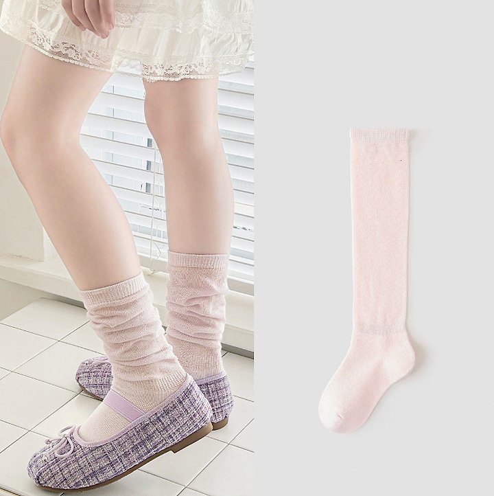Miso - Korean Children Fashion - #designkidswear - Pastel Half Tights - 11