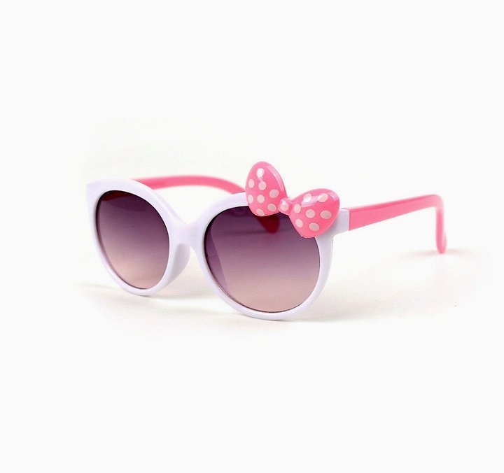 Miso - Korean Children Fashion - #childrensboutique - Kitsch Ribbon Sunglasses - 4