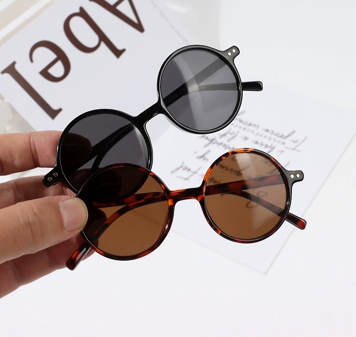 Miso - Korean Children Fashion - #designkidswear - Round Sunglasses
