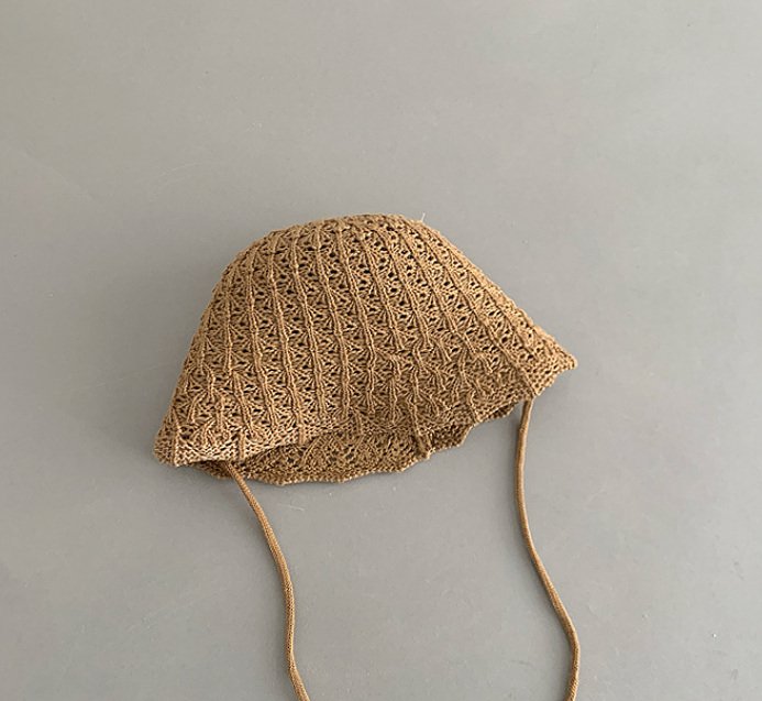 Miso - Korean Children Fashion - #discoveringself - Uni Straw Hat - 7