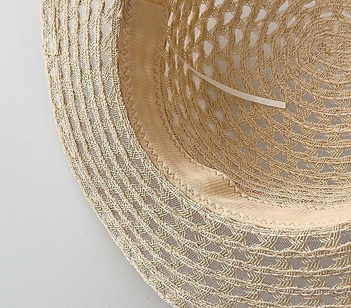 Miso - Korean Children Fashion - #designkidswear - Lavero Straw Hat - 4